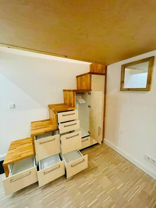 Exklusives Apartment Nahe Vw-Halle 布伦瑞克 外观 照片