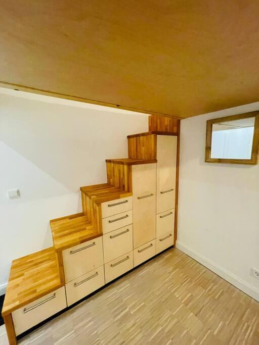 Exklusives Apartment Nahe Vw-Halle 布伦瑞克 外观 照片